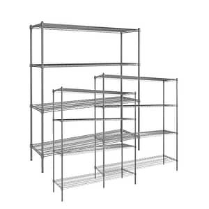 Kitchen Knock 4-Tier Heavy-Duty Storage Rack - 630472