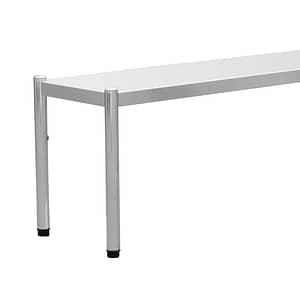 KK Commercial Kitchen Single Overshelf - 1500x350x450mm 620353
