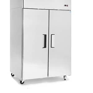 Atosa MBF8002 Elite Series 2 Door Freezer – 1314mm Top-Mounted