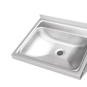 Kitchen Knock Compact Wall-Mounted Hand Basin 631195