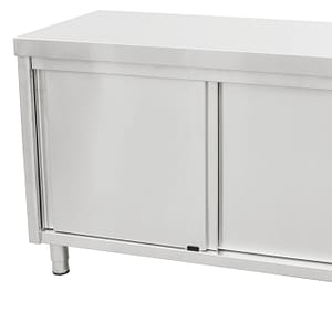 KK Stainless Steel Sliding Door Workbench Cabinet – 424530 / 424531 / 424532
