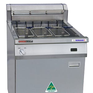 FRYER - FLR, 1 TNK, 600mm 21.5kW