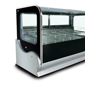 Anvil DSI0530 Countertop Gelato Showcase Freezer