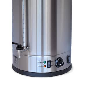 Roband Robatherm UDS20VP - 20 Litre Hot Water Urn - Stainless Steel, 10A