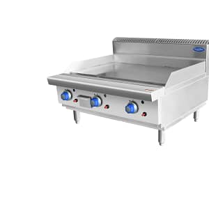 CookRite AT80G9G-C-LPG 900mm Hotplate