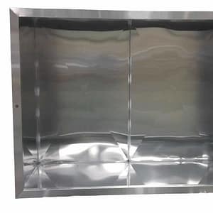 SimcoHood Stainless Steel Pizza Oven Canopy - Australian Standard Commercial Kitchen Hood