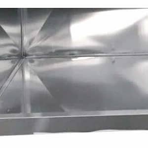 SHA4000 Asian Type Exhaust Canopy - 4000 x 1150mm - KW Commercial Kitchen