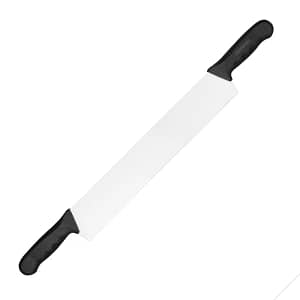 Vogue Double Handle Cheese Knife St/St - 380x66mm - KW Commercial Kitchen
