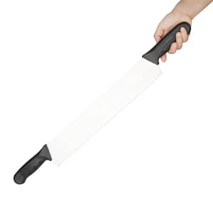 Vogue Double Handle Cheese Knife St/St - 380x66mm - KW Commercial Kitchen