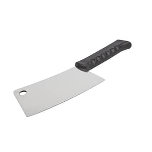 Vogue Cleaver Plastic Handle Black - 204mm 8" - KW Commercial Kitchen