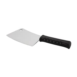 Vogue Cleaver Plastic Handle Black - 204mm 8" - KW Commercial Kitchen