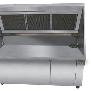 Commercial Kitchen Exhaust Hood DH1500-850 - No Ducting, Easy Clean
