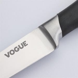 Vogue Soft Grip Paring Knife St/St - 90mm - KW Commercial Kitchen