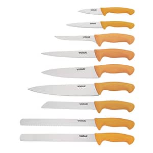 Vogue Soft Grip Pro Serrated Slicer - 280mm 11" - KW Commercial Kitchen