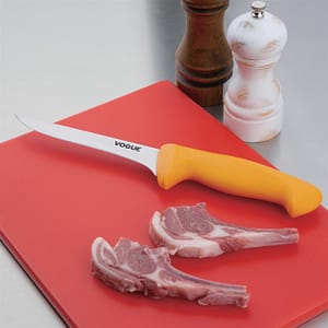 Vogue Soft Grip Pro Boning Knife St/St - 150mm 6" - KW Commercial Kitchen