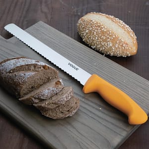Vogue Soft Grip Pro Serrated Slicer - 280mm 11" - KW Commercial Kitchen