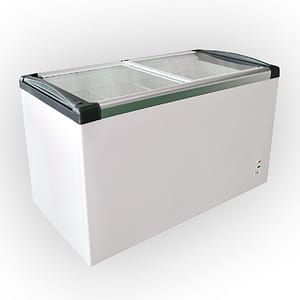 Atosa SD-420P 355L Flat Glass Top Chest Freezer