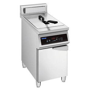 Electmax 700 Series Induction Single Fryer with Splashback