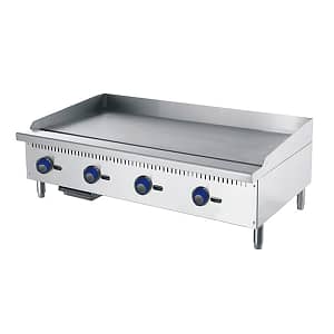 CookRite Commercial Gas Griddle - 1220mm - ATMG-48-NG
