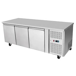 Atosa EPF3472 Underbench Three-Door Freezer Table - 1795mm