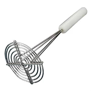 Vogue Potato Masher St/St - 125mm 5" (Round) - KW Commercial Kitchen