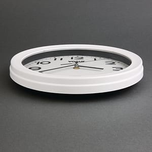 Vogue Kitchen Wall Clock - 250mm 10" - KW Commercial Kitchen