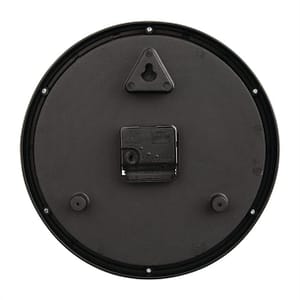 Vogue Kitchen Wall Clock - 250mm 10" - KW Commercial Kitchen