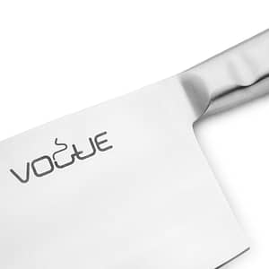 Vogue Chinese Cleaver St/St - 205mm (Size 2) - KW Commercial Kitchen