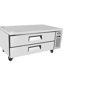 Atosa MGF8450 Stainless Steel Chef Base with 2 Drawers - 1230mm