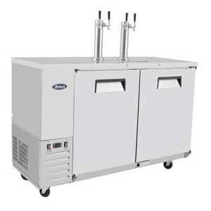 Atosa MKC58 Two Door Keg Coolers Fridge - 390 Litre