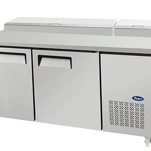 Atosa MPF8202 Double Door Pizza Prep Table Fridge - 1702mm