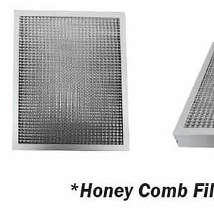 SHA4000 Asian Type Exhaust Canopy - 4000 x 1150mm - KW Commercial Kitchen