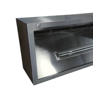 SH Series Exhaust Canopy 1900x1000 SH1900 - Commercial Grade Stainless Steel