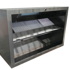 Simco SHA1800 Exhaust Canopy - 1800mm, Asian Cooking, Commercial Kitchen