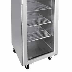 Atosa Top-Mounted Single Door Glass Freezer YCF9407