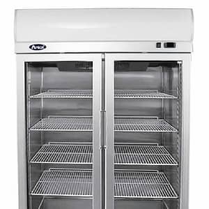 ATOSA YCF9402 Double Glass Door Refrigerator - 900 Litres