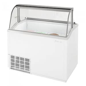 Turbo Air TIDC-47W Ice Cream Display Fridge Dipping Cabinet