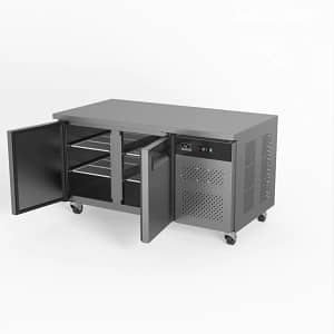 AG GNX2100TN 2 Door Workbench Fridge | 282L | 1360mm | R290 - KW Commercial Kitchen
