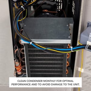 AG GNX3100BT 3 Door Workbench Freezer | 417L | -18°C to -22°C | 1795mm - KW Commercial Kitchen