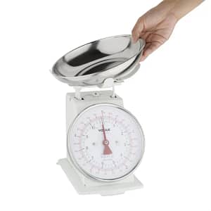 Vogue Kitchen Scale Bowl Top 5Kg/11lbs - Grad. 20g/1oz - KW Commercial Kitchen