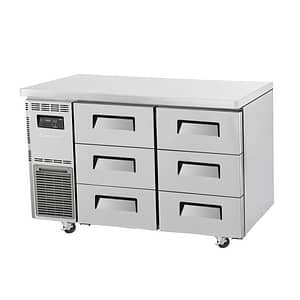 alt="Turbo Air KUF12-3D-6(HC) - undercounter freezer"