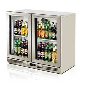 Turbo Air TB9-8H-SWB Fridge Back Bar – 165L Commercial Refrigerator
