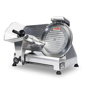 AG Equipment 250ES-10 Meat Slicer – 10-Inch Stainless Steel Blade
