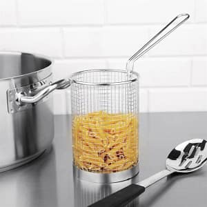 Vogue Spaghetti Basket St/St - 165mm 5 9/10" - KW Commercial Kitchen