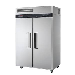 Turbo Air KR45-2(HC) CoolPro Series: 2 Door Top Mount Upright Fridge - 1215L