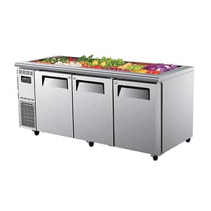 Turbo Air 3-Door Salad Buffet Table 1800mm