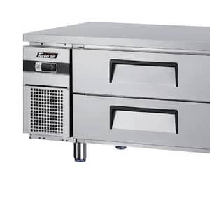 Turbo Air Chef Base TCB18-4-N – 4-Drawer Commercial Refrigerated Chef Base