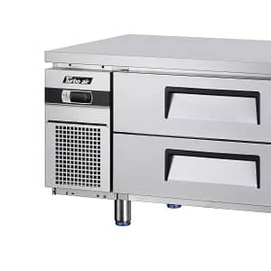 Turbo Air KUC15-4 Chef Base Fridge – 4 Drawers for Ultimate Kitchen Efficiency