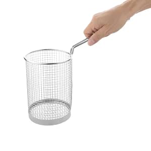 Vogue Spaghetti Basket St/St - 165mm 5 9/10" - KW Commercial Kitchen