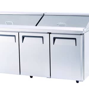 Turbo Air KHR18-3 Salad Side Prep Table Hood Lid for Fresh Ingredients